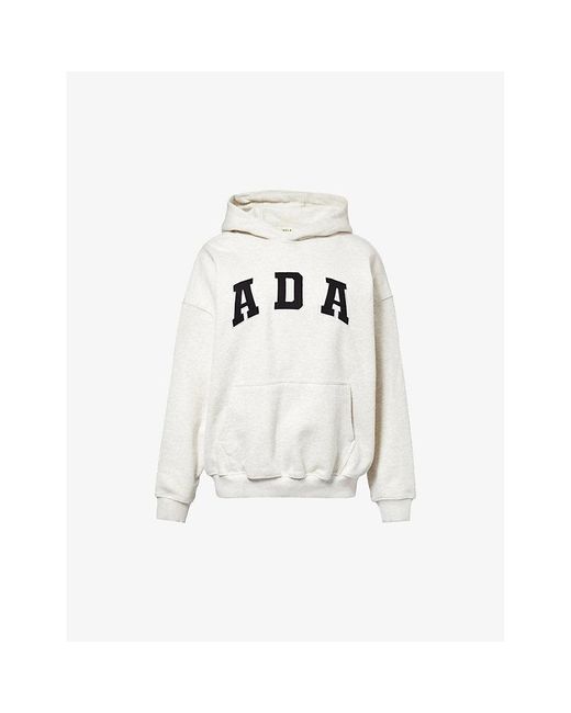 ADANOLA White Isoli Crew Sweatshirt
