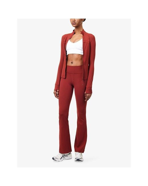 lululemon athletica Red Define Nulu Jacket