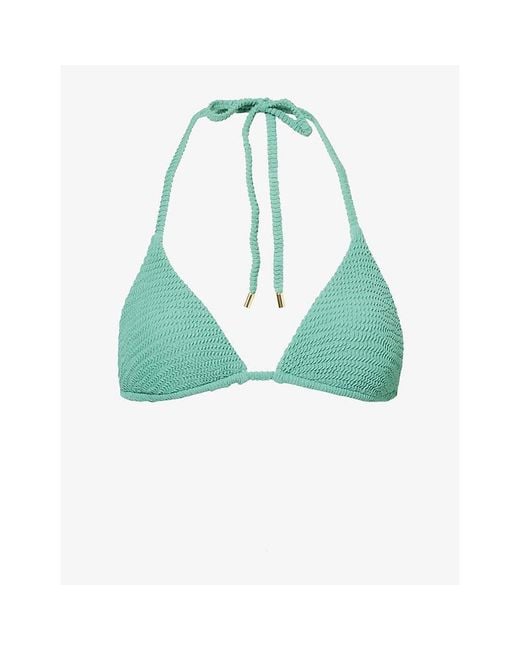 Cheap Monday Green Palma Bikini Top