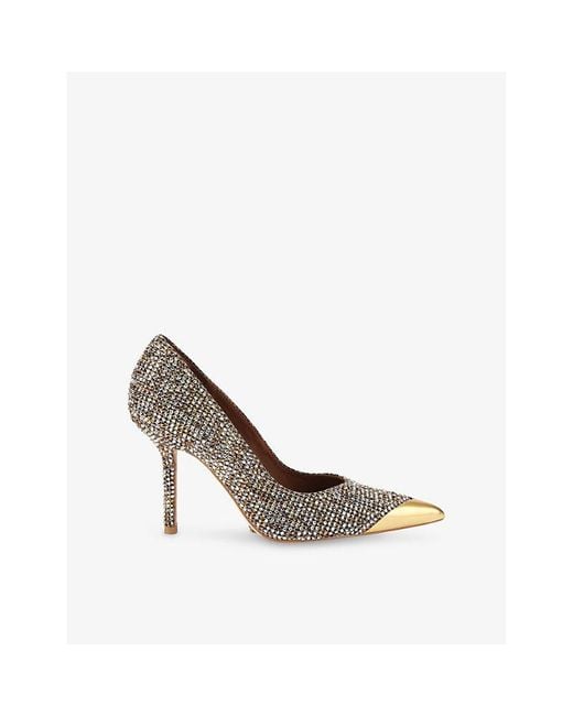 Kurt Geiger Multicolor Regent Point Faux-Leather Court Heels