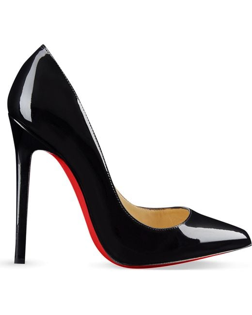 Christian Louboutin Pigalle 120 Patent Calf in Black Lyst UK