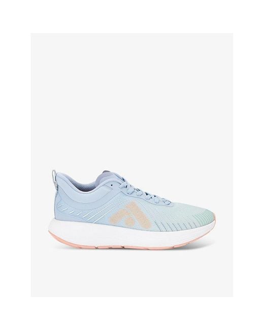 Fitflop Blue Ff-runner Woven Low-top Trainers