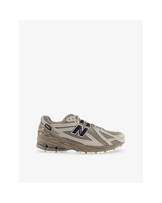 New Balance Gray 1906 Low-Top Woven Trainers for men