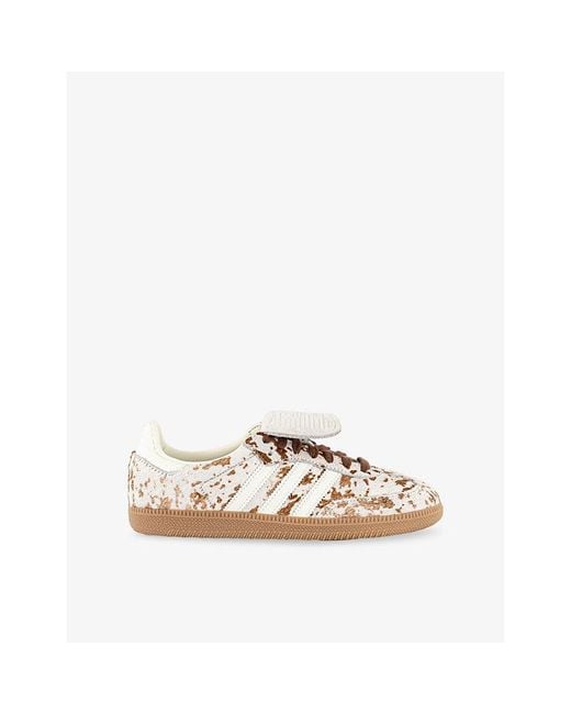 Adidas Natural Samba Lt Leather Trainers