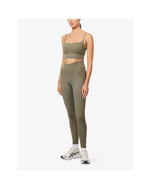 ADANOLA Natural Ultimate Workout Regular Leggings
