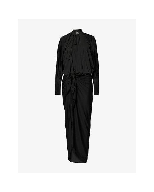 ‎Taller Marmo Black Miss Jones Three-Piece Swimsuit