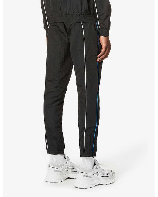 Trapstar Irongate Regular fit Shell jogging Bottoms in Black for
