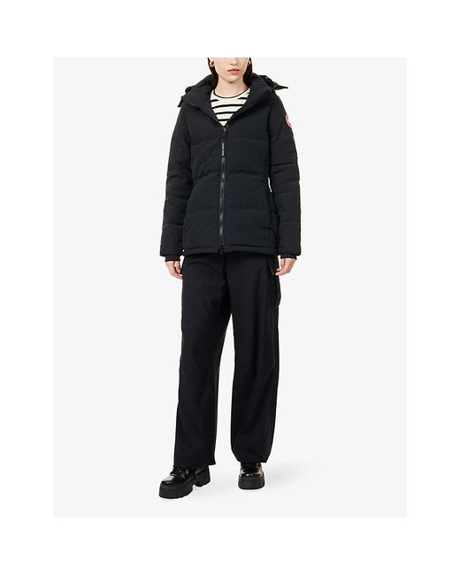 Canada Goose Blue Canada Goose Womens Black