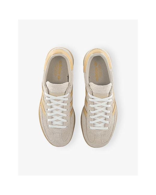 Adidas Natural Handball Spezial Suede Trainers