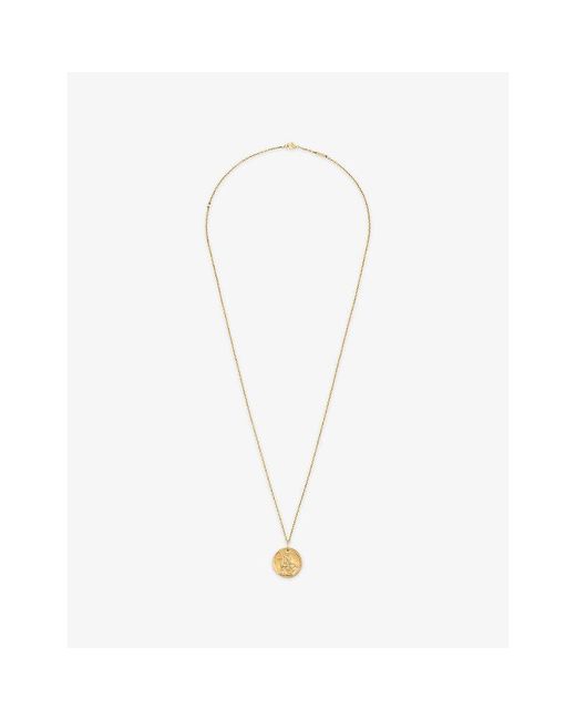 Van Cleef & Arpels White Zodiaque Virginis (Virgo) 18Ct Medal