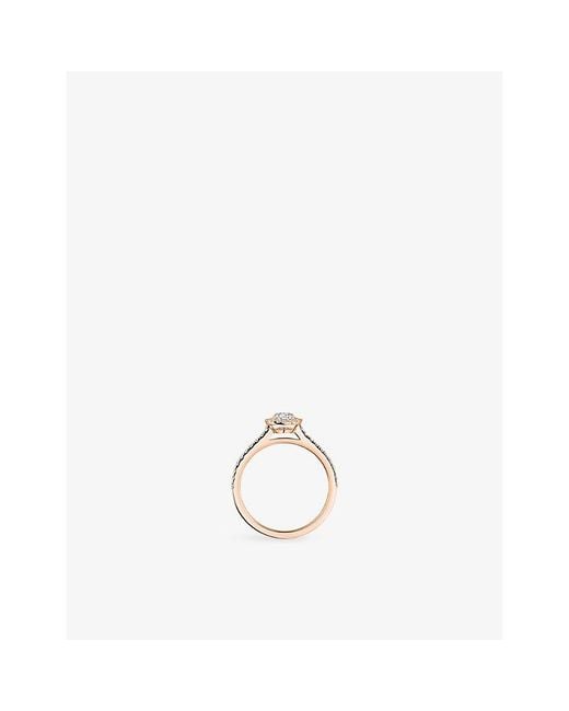 Messika White Joy 0.25Ct 18Ct And 0.45Ct Diamond Ring