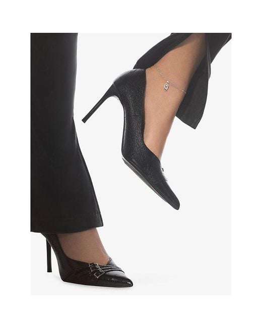 Messika White Fiery And 0.26Ct Diamond Anklet