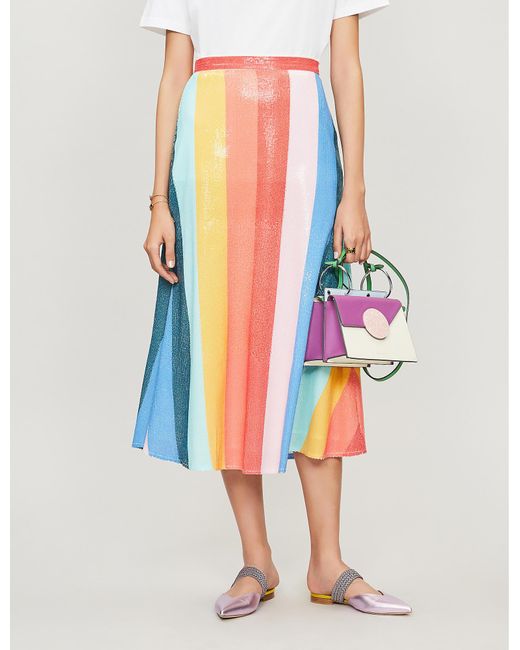 Olivia Rubin Multicolor Skirt