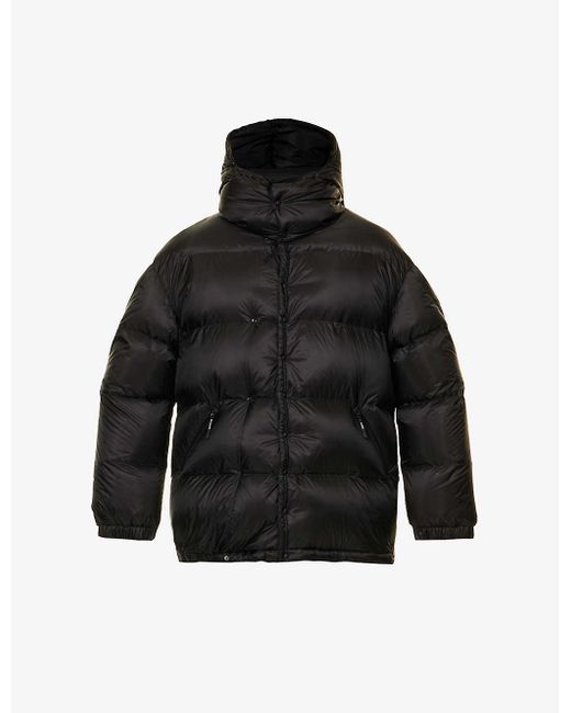Moncler Genius X 4 Moncler Hyke Galenstock Funnel-neck Relaxed-fit ...