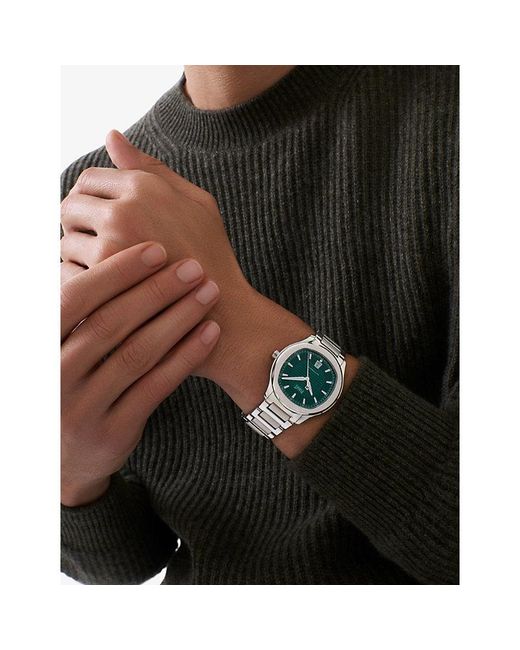 Piaget Green Polo Stainless-Steel Watch 42Mm for men