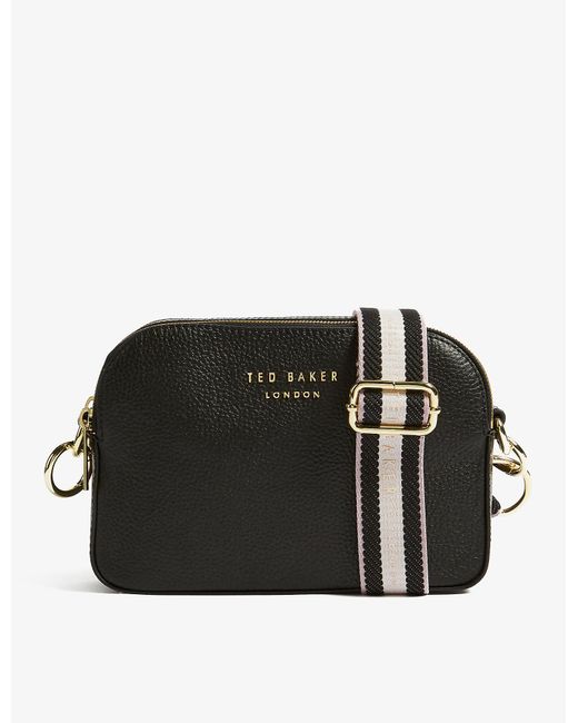 Ted Baker Amerrah Crossbody Side Bag In Black for Women