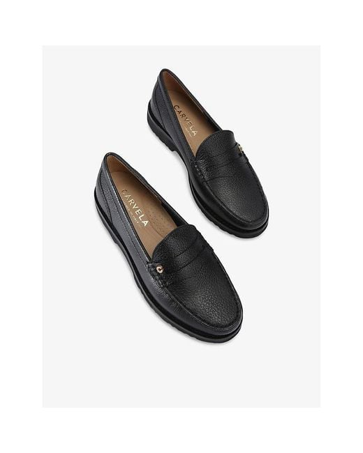 carvela kurt geiger loafers