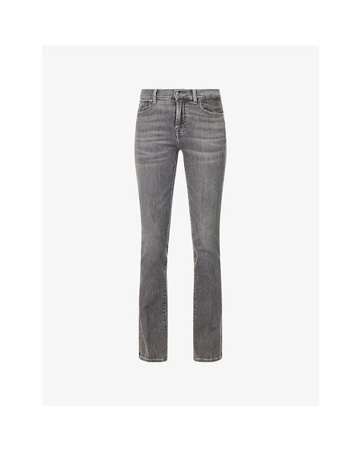 7 For All Mankind Gray 7Fam Bootcut