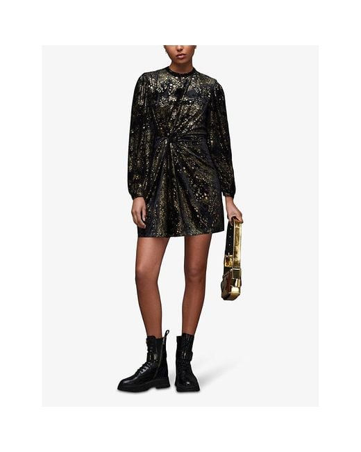 All saints sale star dress