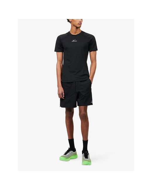 Nike Black Dri-Fit Adv 6-Inch Training Shorts for men