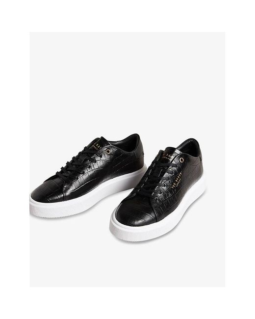 Ted baker sneaker zwart hotsell