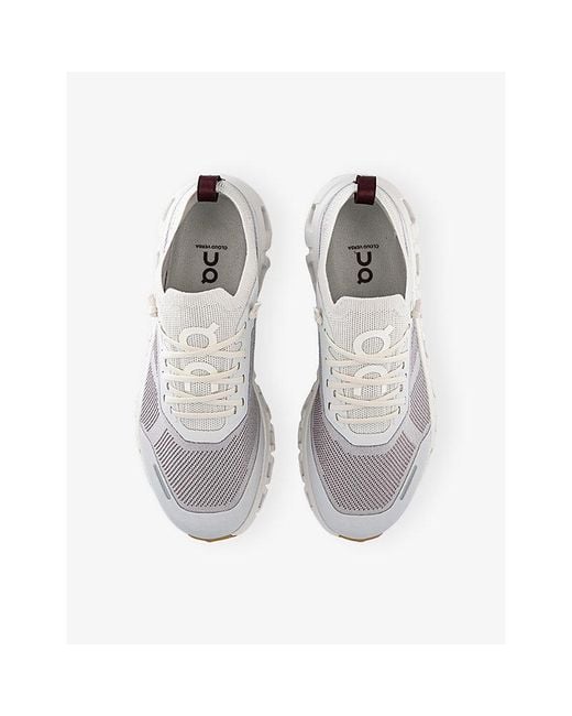On Shoes White Cloud 6 Versa Sneaker