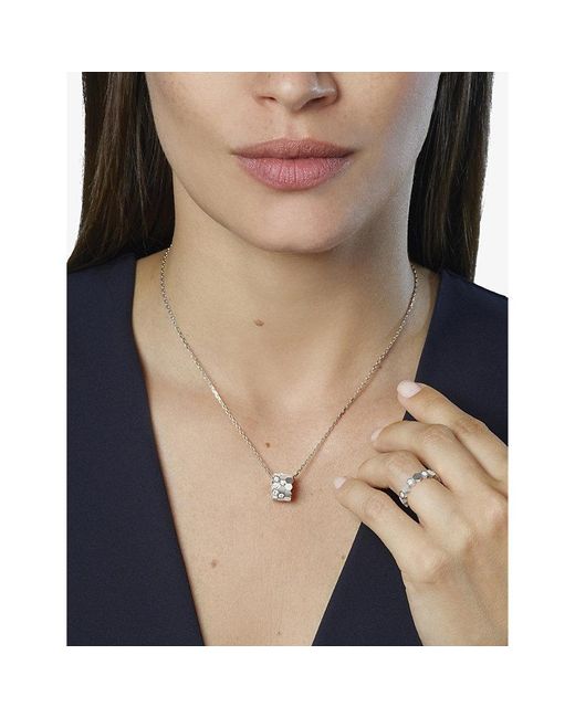Chaumet White Bee De 18Ct- And Diamond Ring