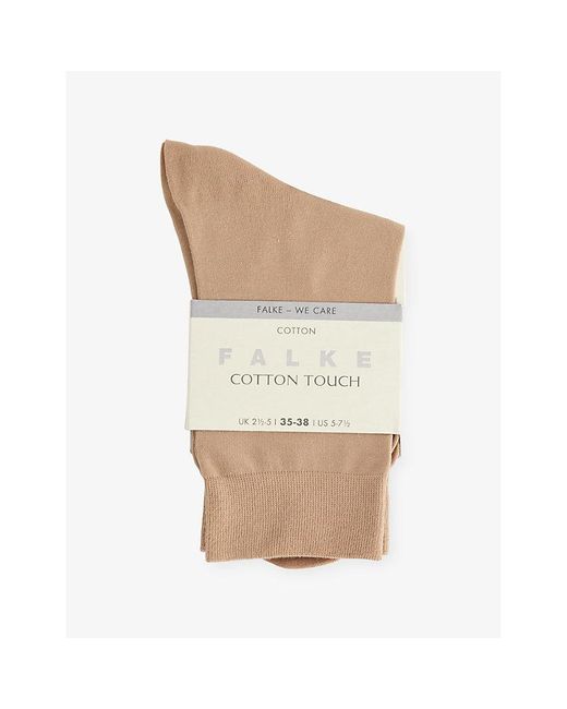 Falke Natural Cotton Touch Cotton-Blend Socks