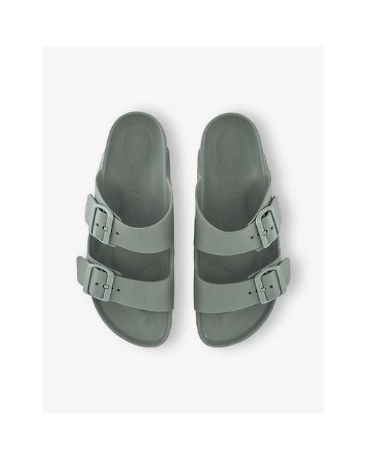 Birkenstock Green Arizona Double-Strap Eva Sandals