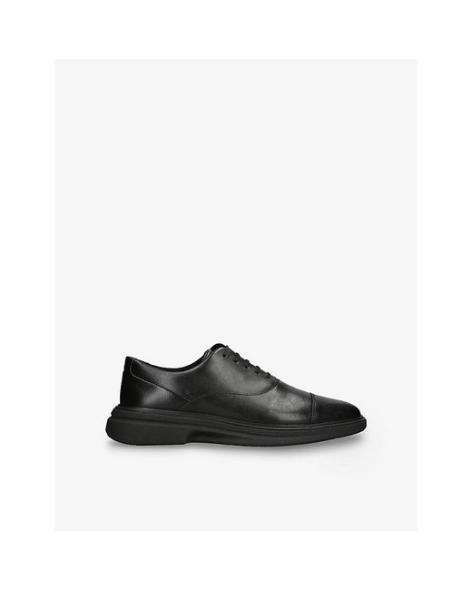 Cole Haan Black Øriginalgrand Cityspectre Leather Oxford Shoes for men