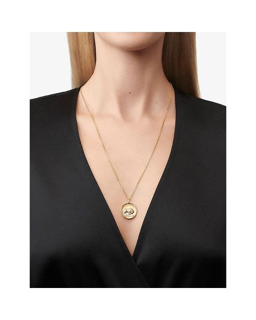 Van Cleef & Arpels White Zodiaque Arietis (Aries) 18Ct Medal