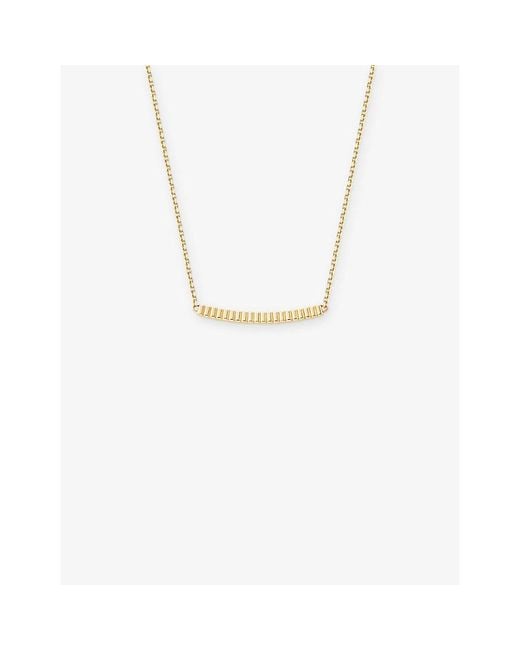 Boucheron Metallic Quatre Grosgrain 18Ct- Pendant Necklace
