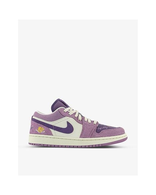 Nike Purple Air 1 Lo Id Mns "unity" Shoes