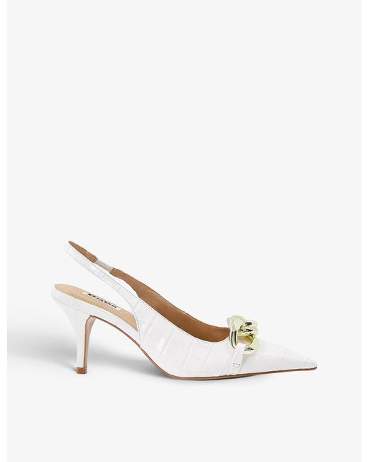 dune white shoes