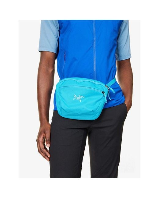 Arc'teryx Blue Mantis 2 Zipped Shell Waist Bag for men