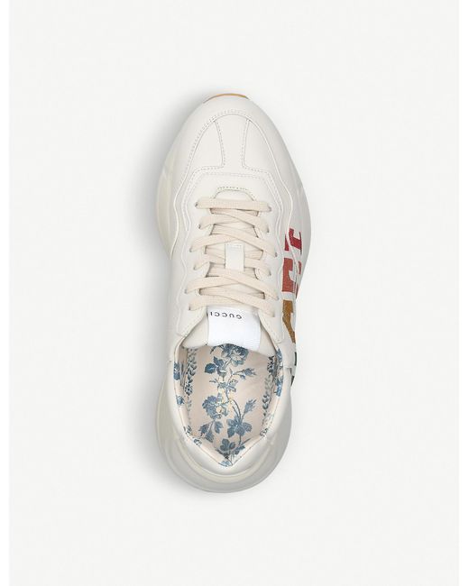 gucci glitter trainers
