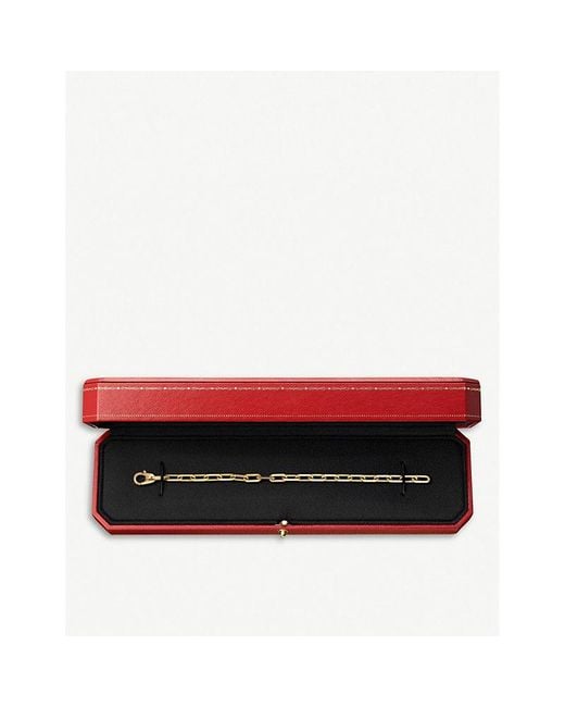 Cartier Natural Santos De 18Ct- Bracelet for men