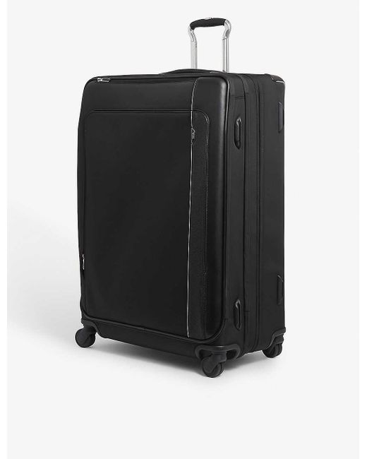 Tumi Black Extended Trip Dual-access Suitcase