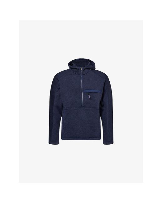 Patagonia Blue Better Sweater Knitted Hoody for men