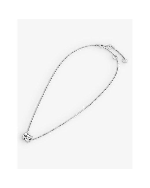 BVLGARI White B.Zero1 Mini 18Ct- Necklace
