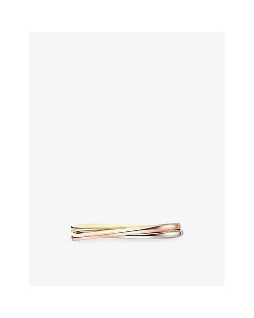 Cartier White Trinity Small 18Ct, And- Bracelet