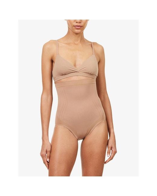 Spanx Natural Sculpt Gofigure High-Waist Briefs