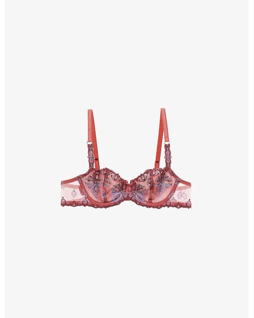 Chantelle Lace Champs Elysées Brandembroidered Stretchwoven