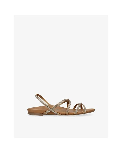 Pedro Garcia Multicolor Bambina Leather Sandals