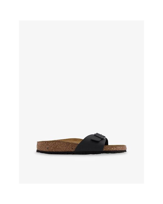 Birkenstock Brown Madrid Leather Sandals