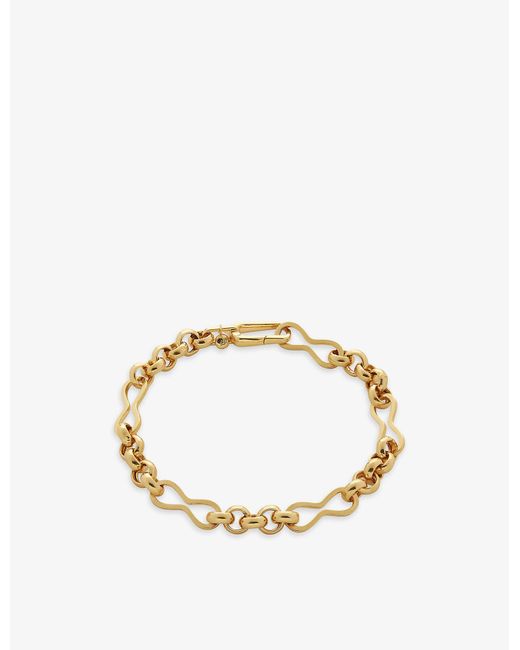 Monica vinader bracelet silver Clearance