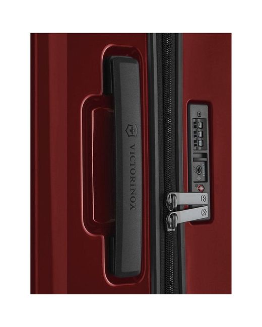 Victorinox Red Airox Brand-badge Hardside Large Polycarbonate Case 75cm for men