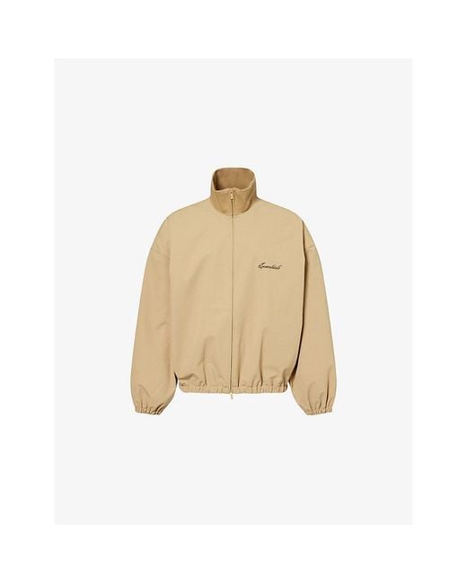 Fear Of God Natural Signature Full-Zip Woven Track Jacket for men