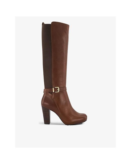Dune sebb tan boots clearance