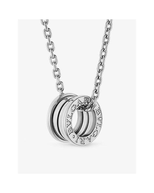BVLGARI White B.Zero1 18Ct- Pendant Necklace